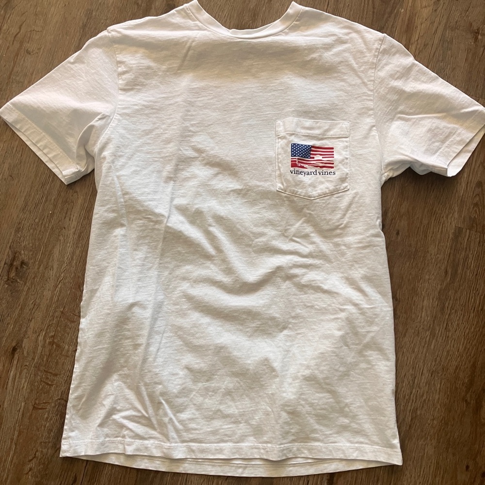 Vineyard Vines White Men's T-Shirt